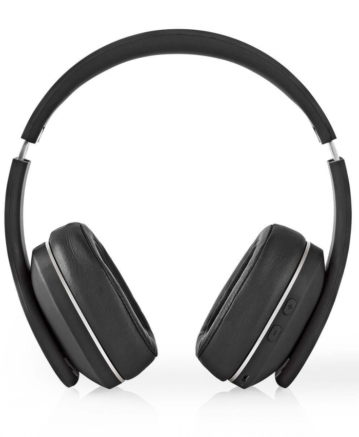 Draadloze hoofdtelefoon | Bluetooth® | Over-ear | Actieve ruisonderdrukking (ANC) | Zwart