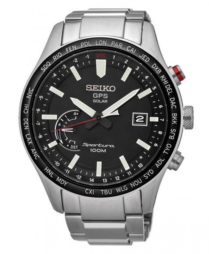 Horloge Heren Seiko SSF003J1 (45 mm)