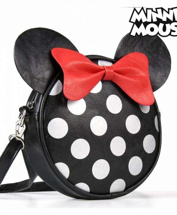 Handtas Minnie Mouse 75643 Zwart