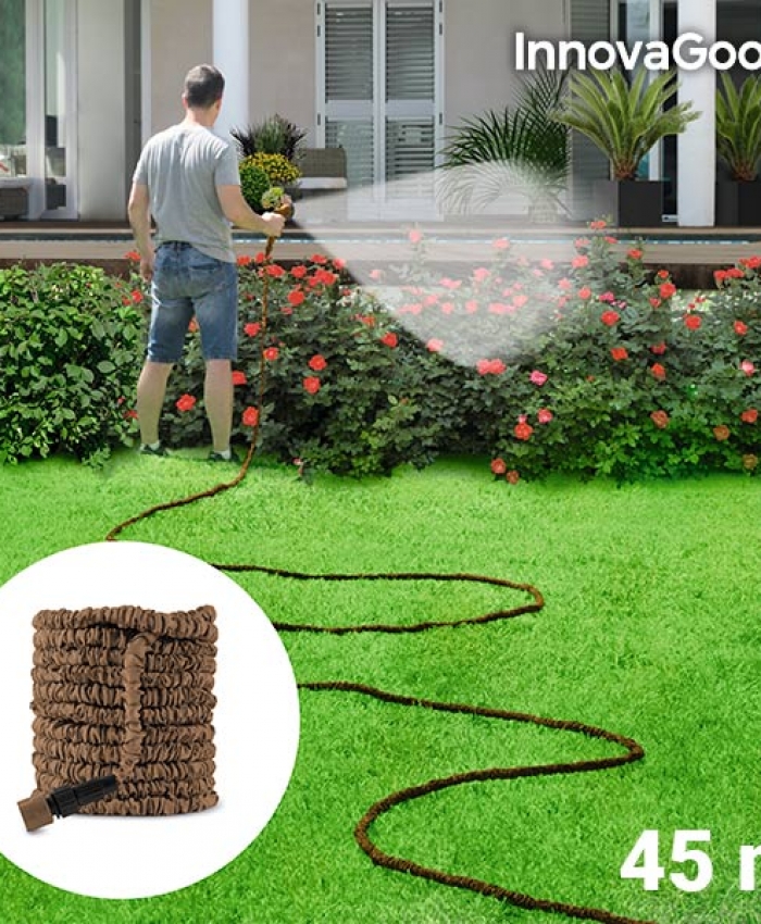 InnovaGoods Verlengbare Tuinslang 45 m